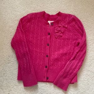 Gilly Hicks cardigan pink sweater